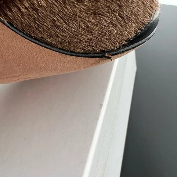 COPY-4 inch heels Manolo Blahnik’s size 40 1/2 fits about a 9 1/2 size 10 NO BOX - Picture 5 of 13